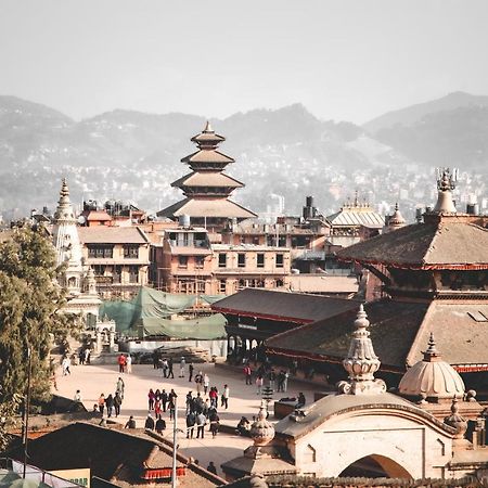 Laxmi Homestay With Main Square View Bhaktapur Exterior foto