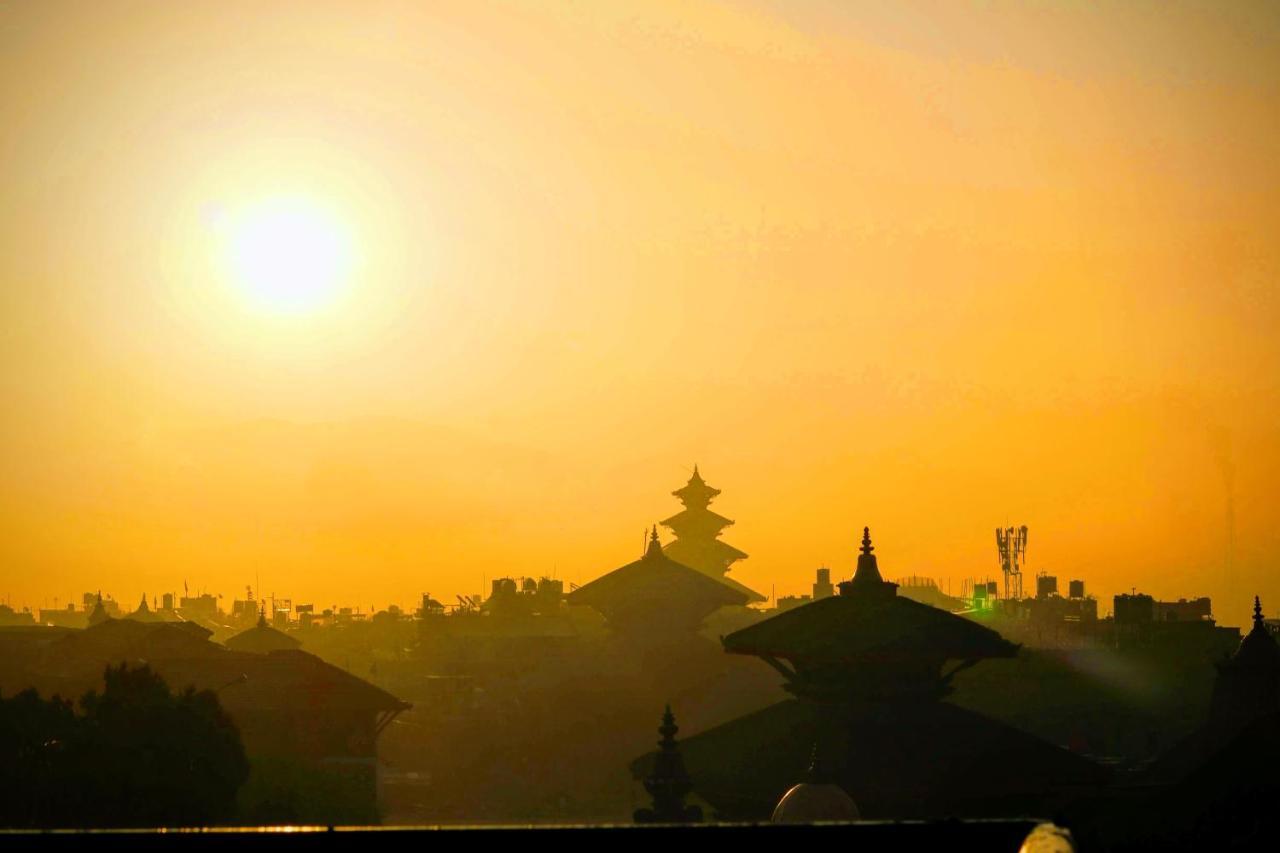 Laxmi Homestay With Main Square View Bhaktapur Exterior foto