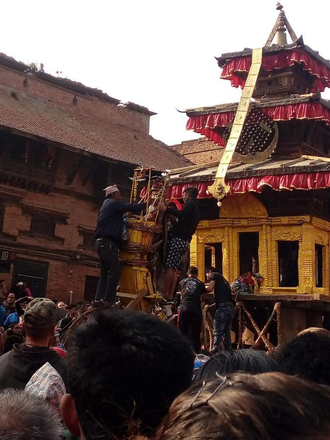 Laxmi Homestay With Main Square View Bhaktapur Exterior foto