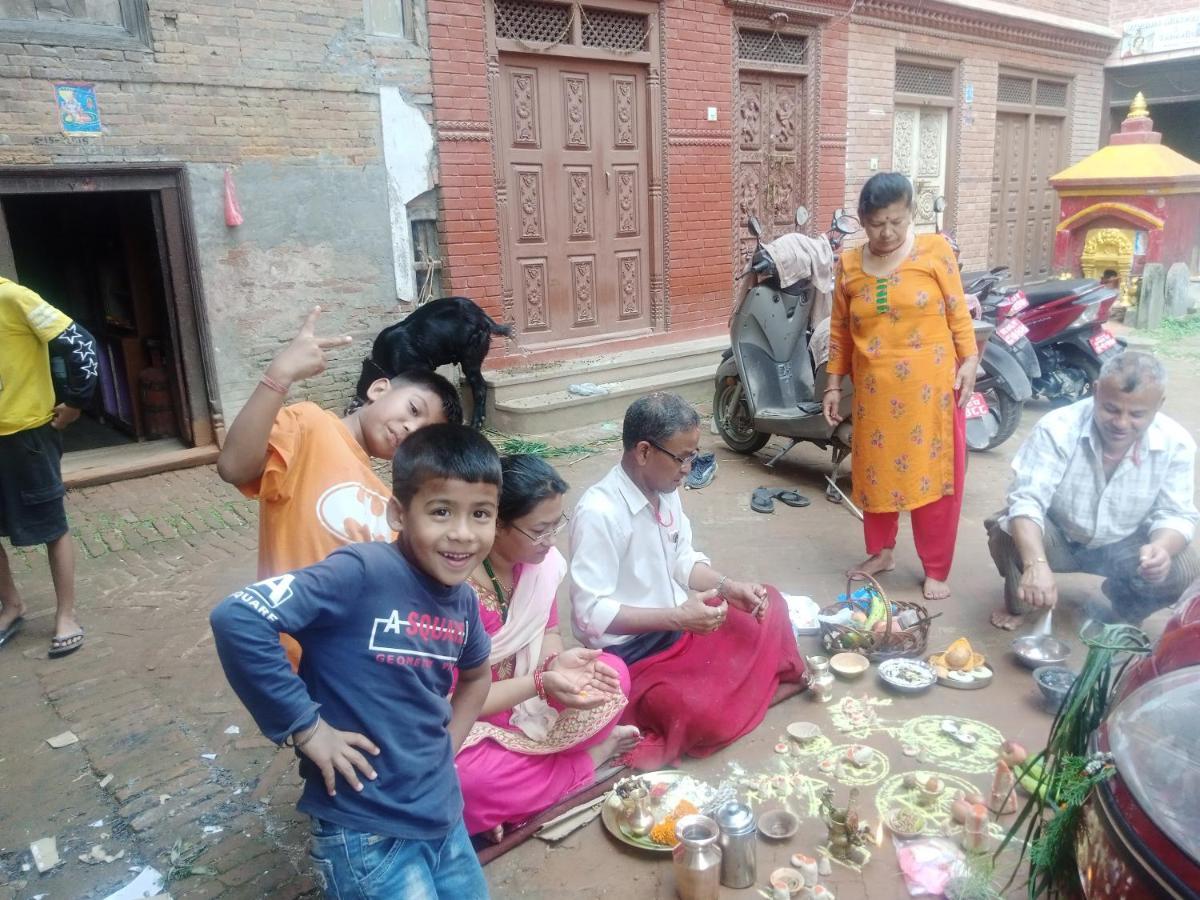 Laxmi Homestay With Main Square View Bhaktapur Exterior foto