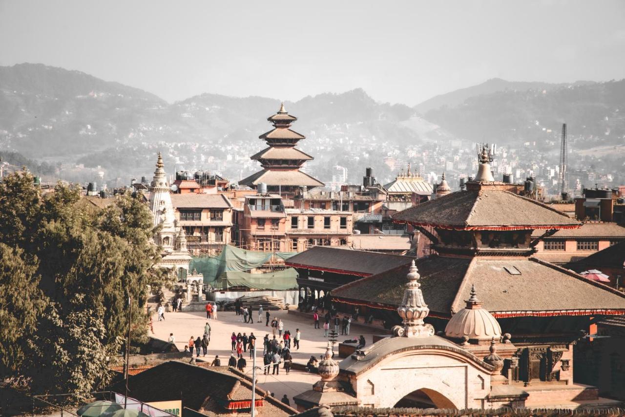 Laxmi Homestay With Main Square View Bhaktapur Exterior foto