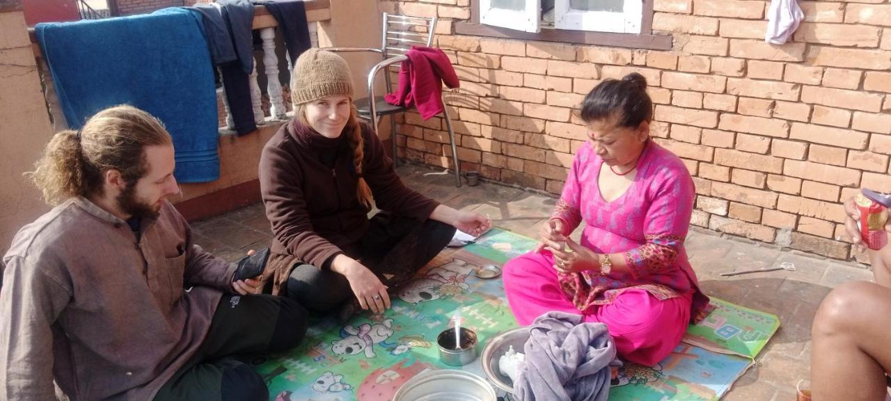 Laxmi Homestay With Main Square View Bhaktapur Exterior foto