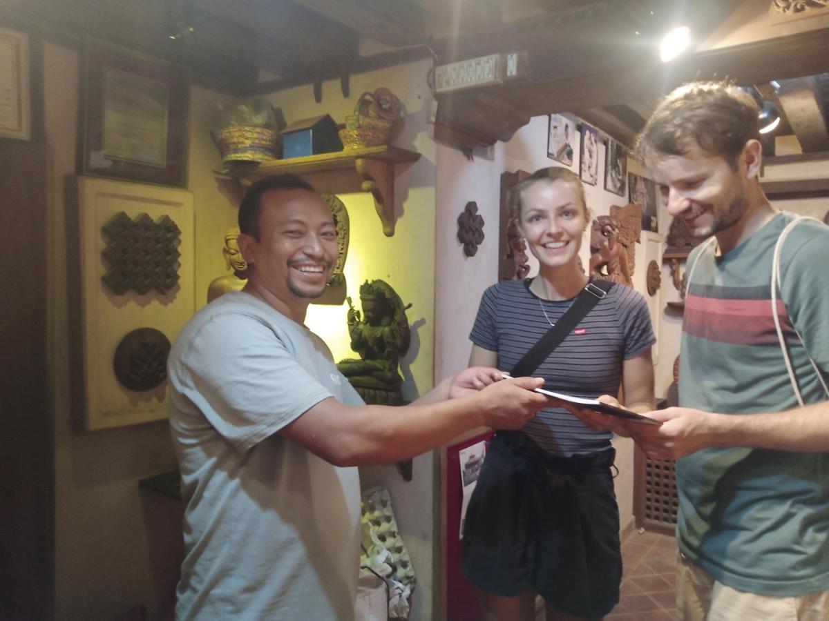 Laxmi Homestay With Main Square View Bhaktapur Exterior foto