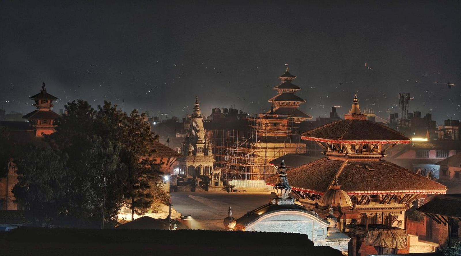 Laxmi Homestay With Main Square View Bhaktapur Exterior foto