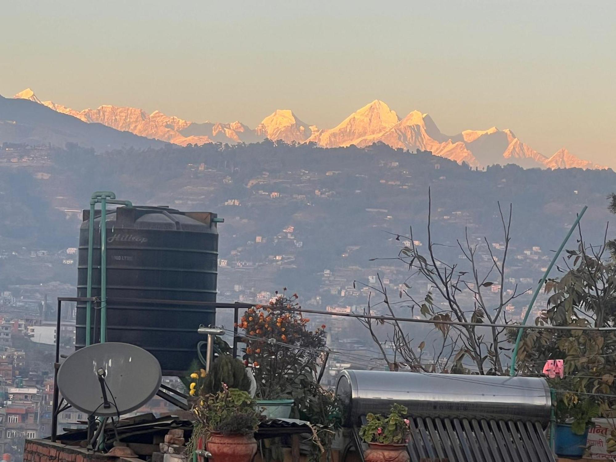 Laxmi Homestay With Main Square View Bhaktapur Exterior foto